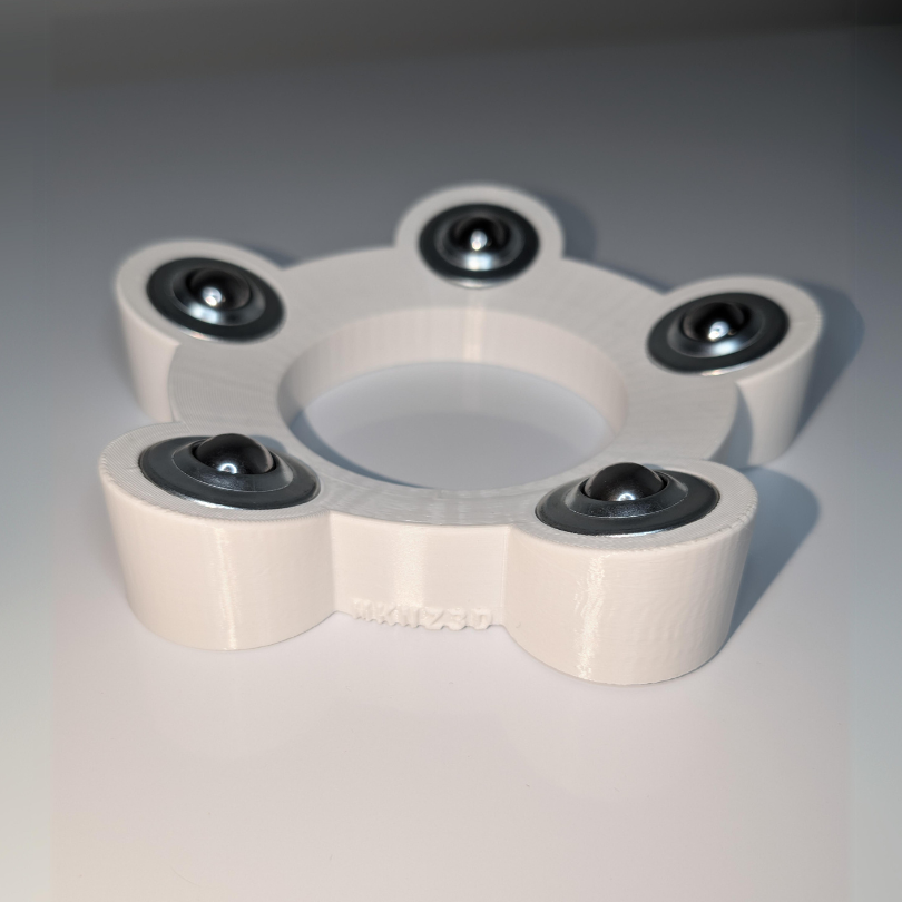 Bowling Ball Spinner Cup